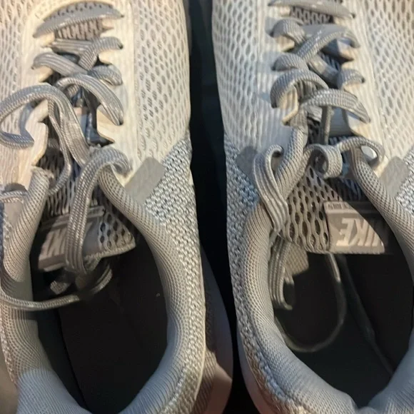 Nike Flex Experience RN 5 Womens Size 8.5 White Grey Running Shoes 844729-100 - Picture 5 of 6